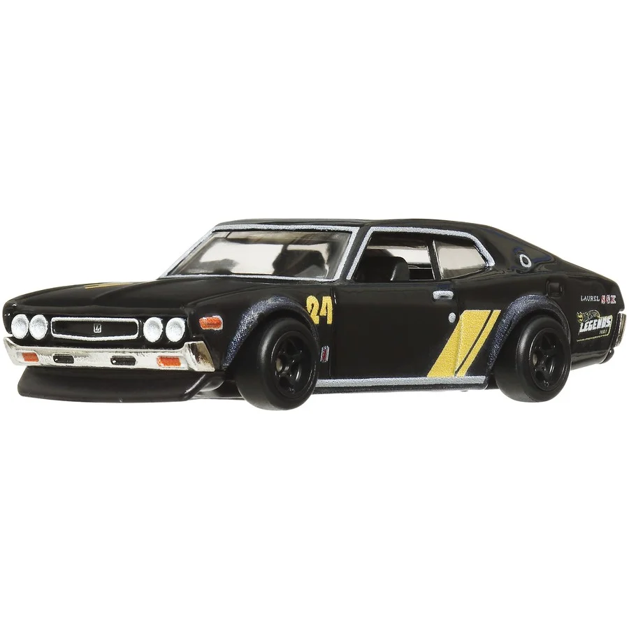Nissan Laurel 2000 SGX Aero Lift Hotwheels Legends Tour Team Transport - Image 5