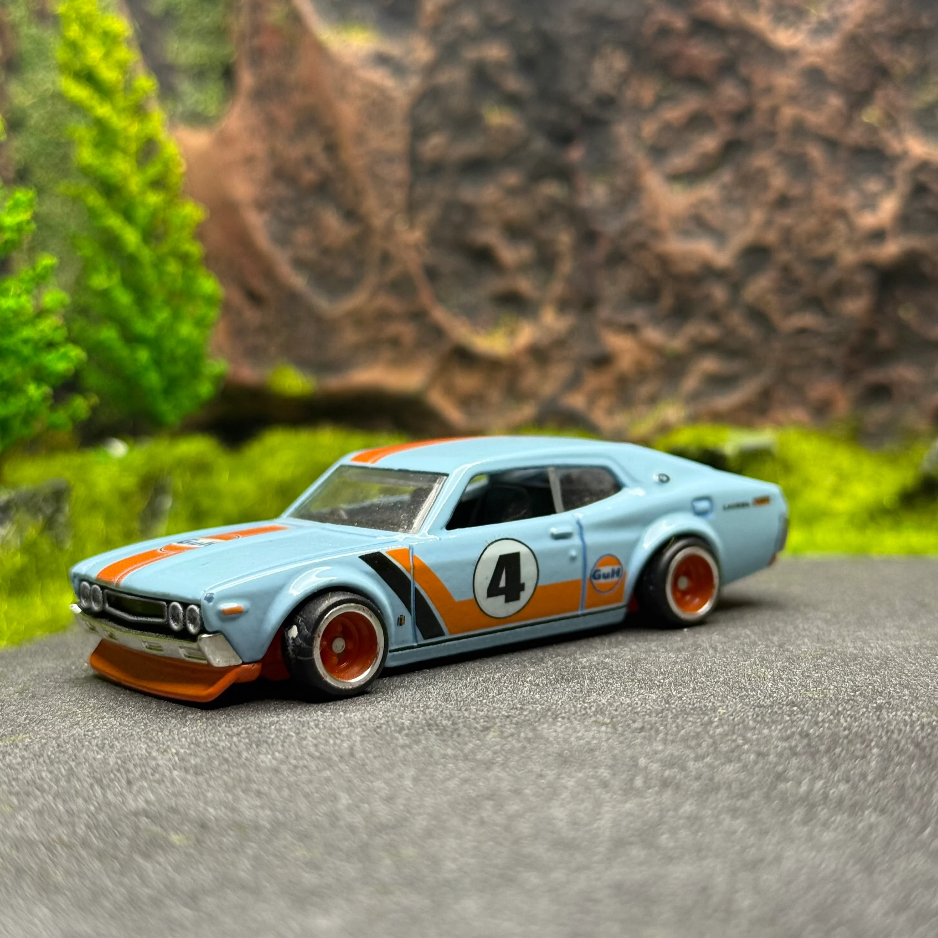 Nissan Laurel 2000SGX GULF *Loose* - Image 2