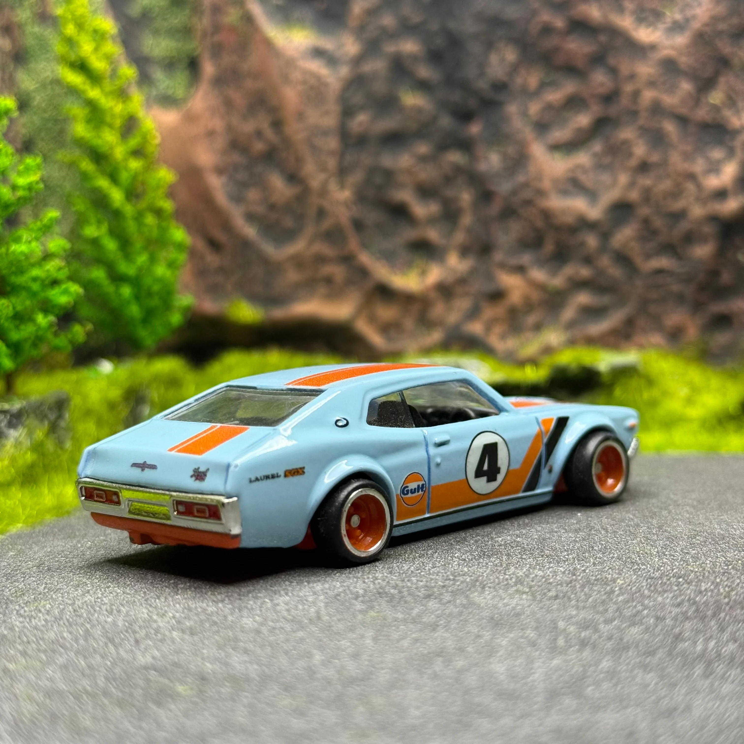 Nissan Laurel 2000SGX GULF *Loose* - Image 3