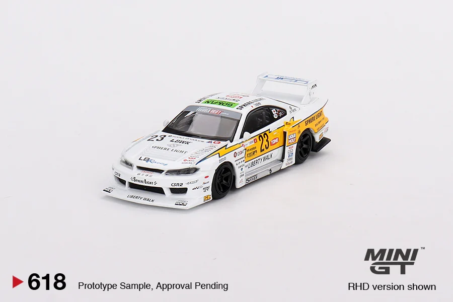 Nissan LB-Super Silhouette S15 Silvia #23 2022 Goodwood Festival - Image 2