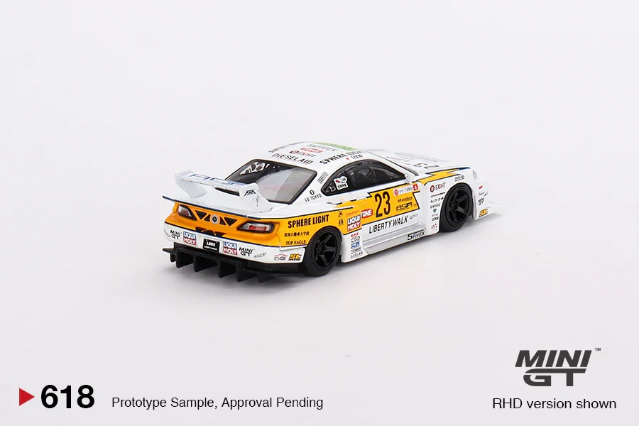 Nissan LB-Super Silhouette S15 Silvia #23 2022 Goodwood Festival - Image 3