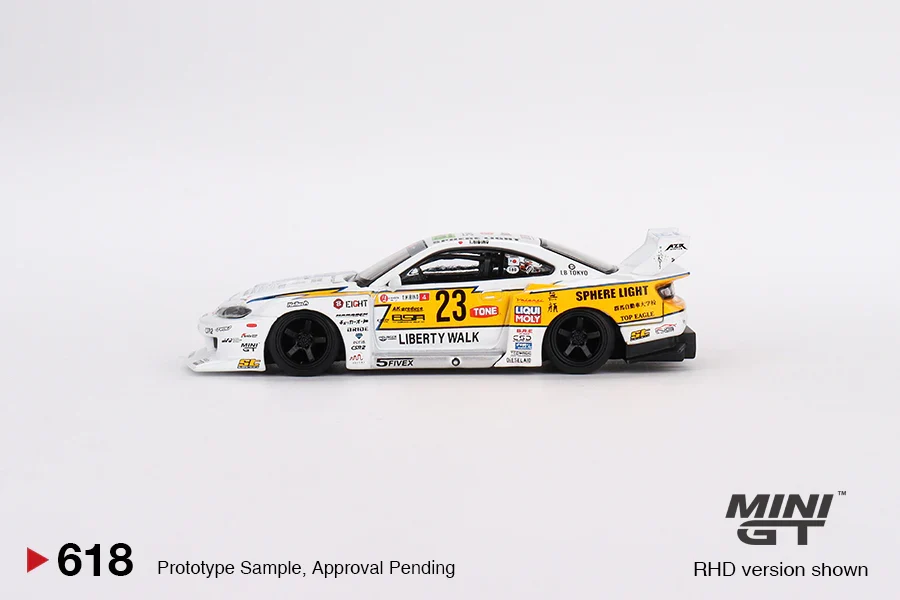 Nissan LB-Super Silhouette S15 Silvia #23 2022 Goodwood Festival - Image 4