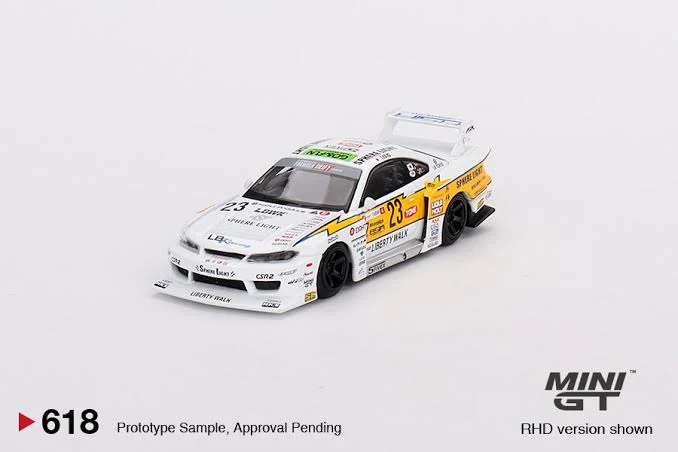 Nissan LB-Super Silhouette S15 Silvia #23 2022 Goodwood Festival of Speed - MINI GT Liberty Walk