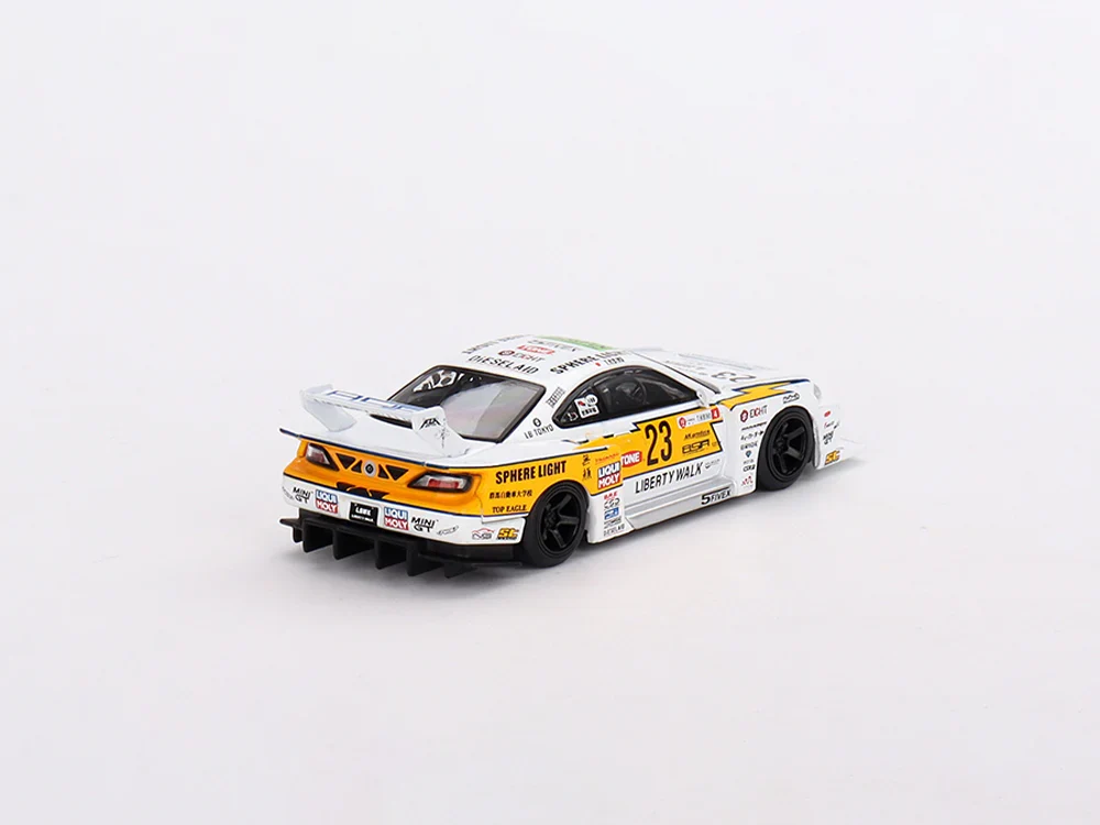 Nissan LB-Super Silhouette S15 Silvia #23 2022 Goodwood Festival of Speed - MINI GT Liberty Walk - Image 2