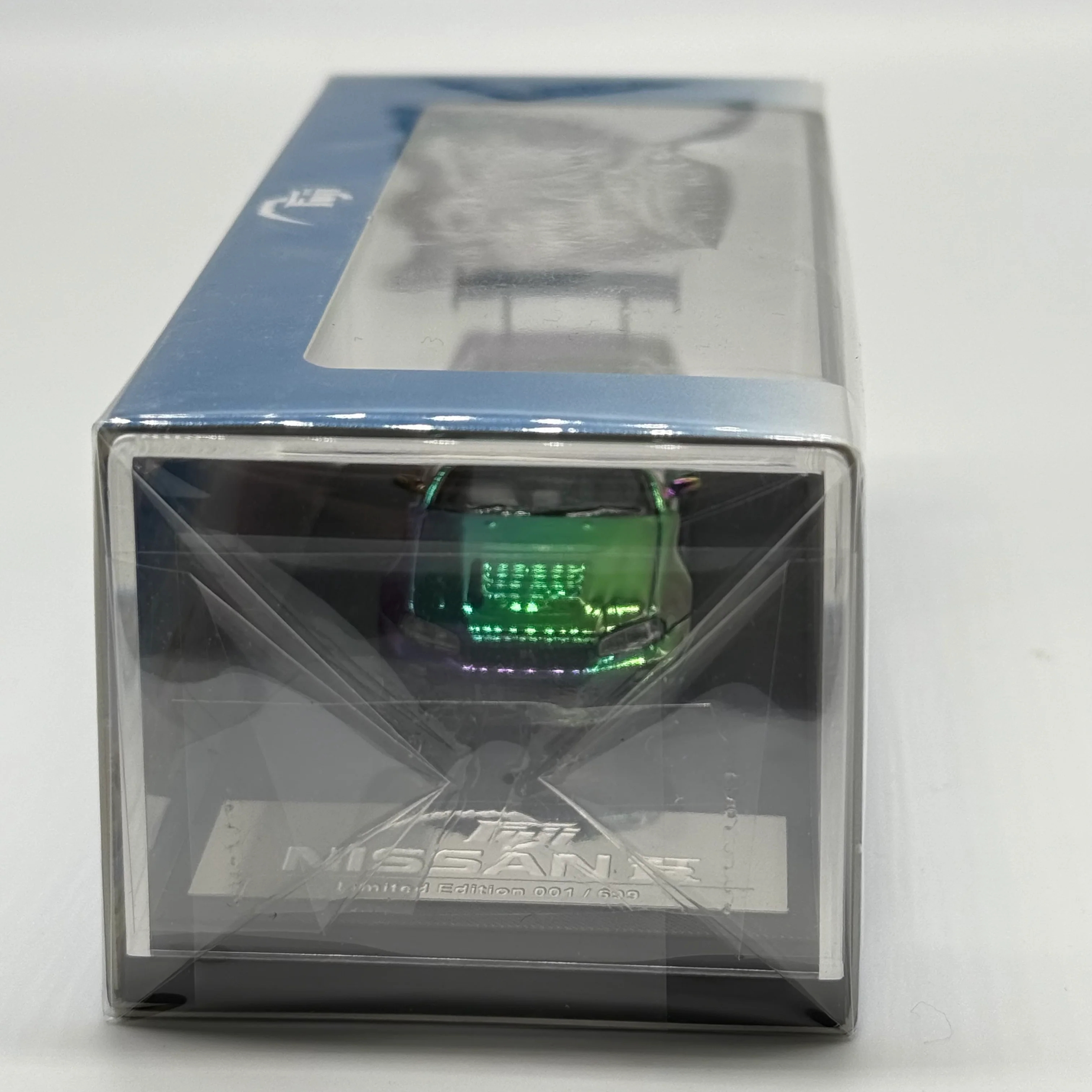 Nissan R34 GTR - Chameleon Purple:Green 001/699pcs Fuji - Image 3
