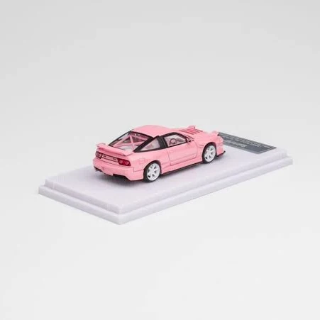 Nissan S13 180SX Pink Valentine Day Special Edition 2024 - Micro Turbo 1:64 - Image 5