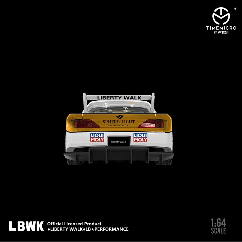 Nissan S15 LBWK Liberty Walk No.23 - *Limited to 2000pcs TimeMicro 1:64 - Image 5