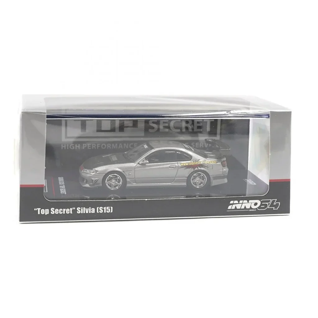 NISSAN (S15) SILVIA TOP SECRET (SILVER) - INNO64 - Image 5