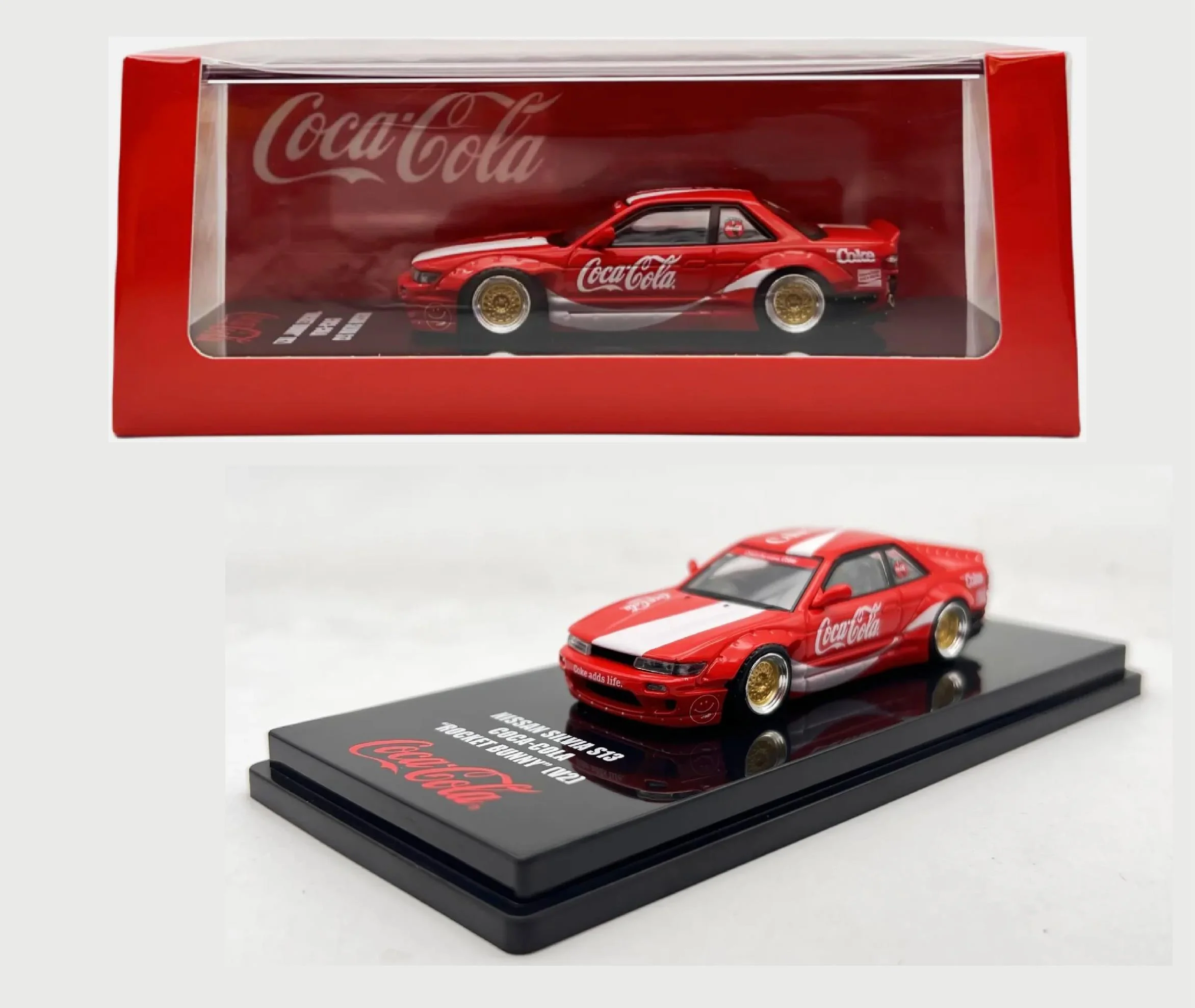 Nissan Silvia S13 Coca-Cola Rocket Bunny (V2)