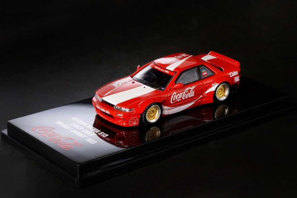 Nissan Silvia S13 Coca-Cola Rocket Bunny (V2) - Image 2