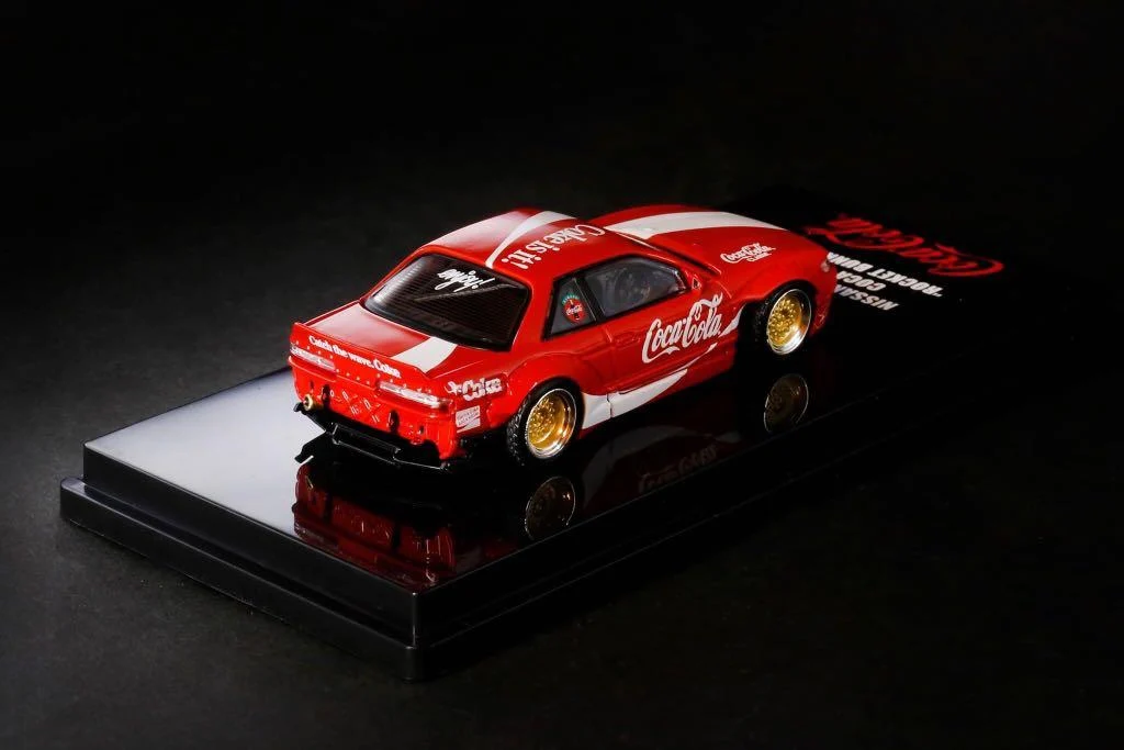 Nissan Silvia S13 Coca-Cola Rocket Bunny (V2) - Image 3
