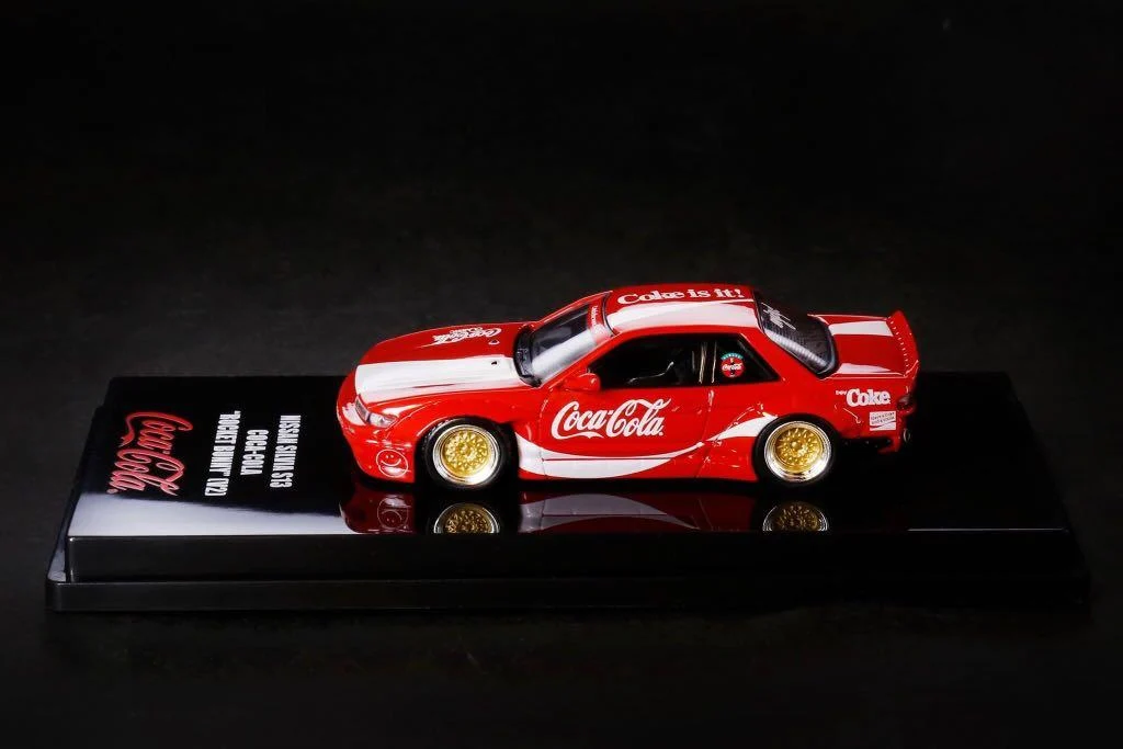 Nissan Silvia S13 Coca-Cola Rocket Bunny (V2) - Image 4