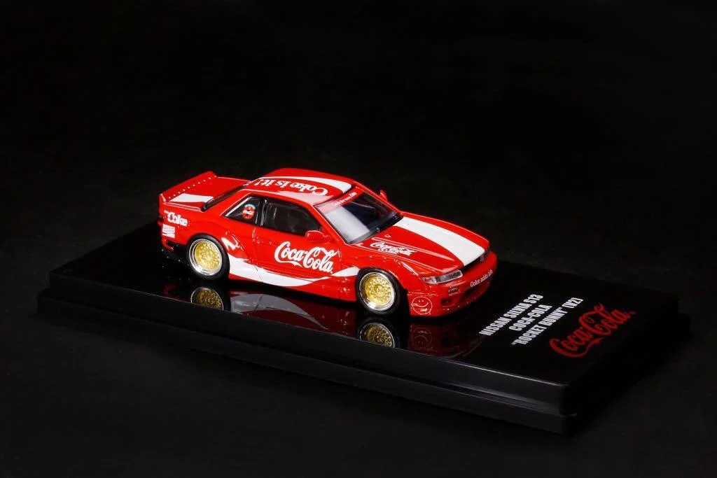 Nissan Silvia S13 Coca-Cola Rocket Bunny (V2) - Image 5
