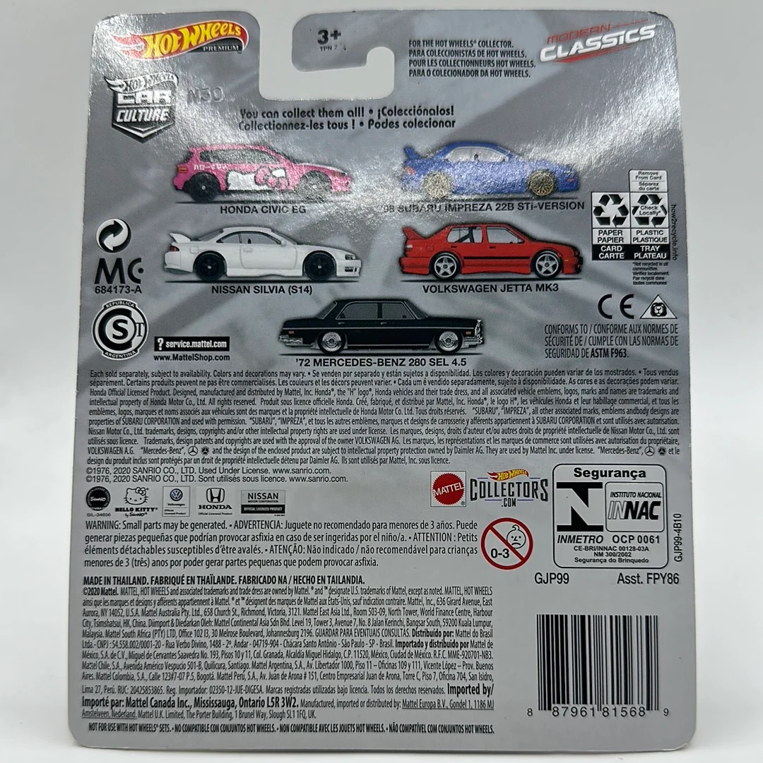 Nissan Silvia S14 Modern Classics 3/5 Hotwheels Premium - Image 2