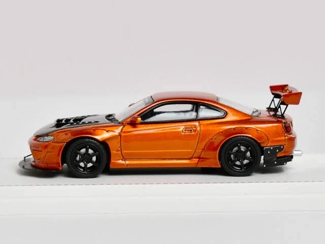 Nissan Silvia S15 - Metallic Orange LIMITED EDITION ONLY 999pcs Made - Image 2