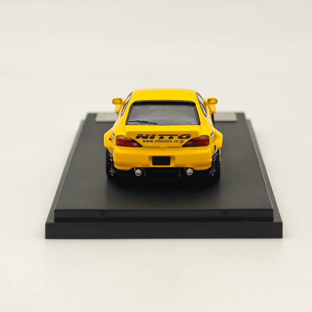 Nissan Silvia S15 Pandem Rocket Bunny (Yellow) - 1/64 SW - Image 7