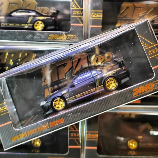 Nissan Silvia S15 Top Secret VIP Ticket Edition Black APAxpo 2025 Inno64 - Image 2