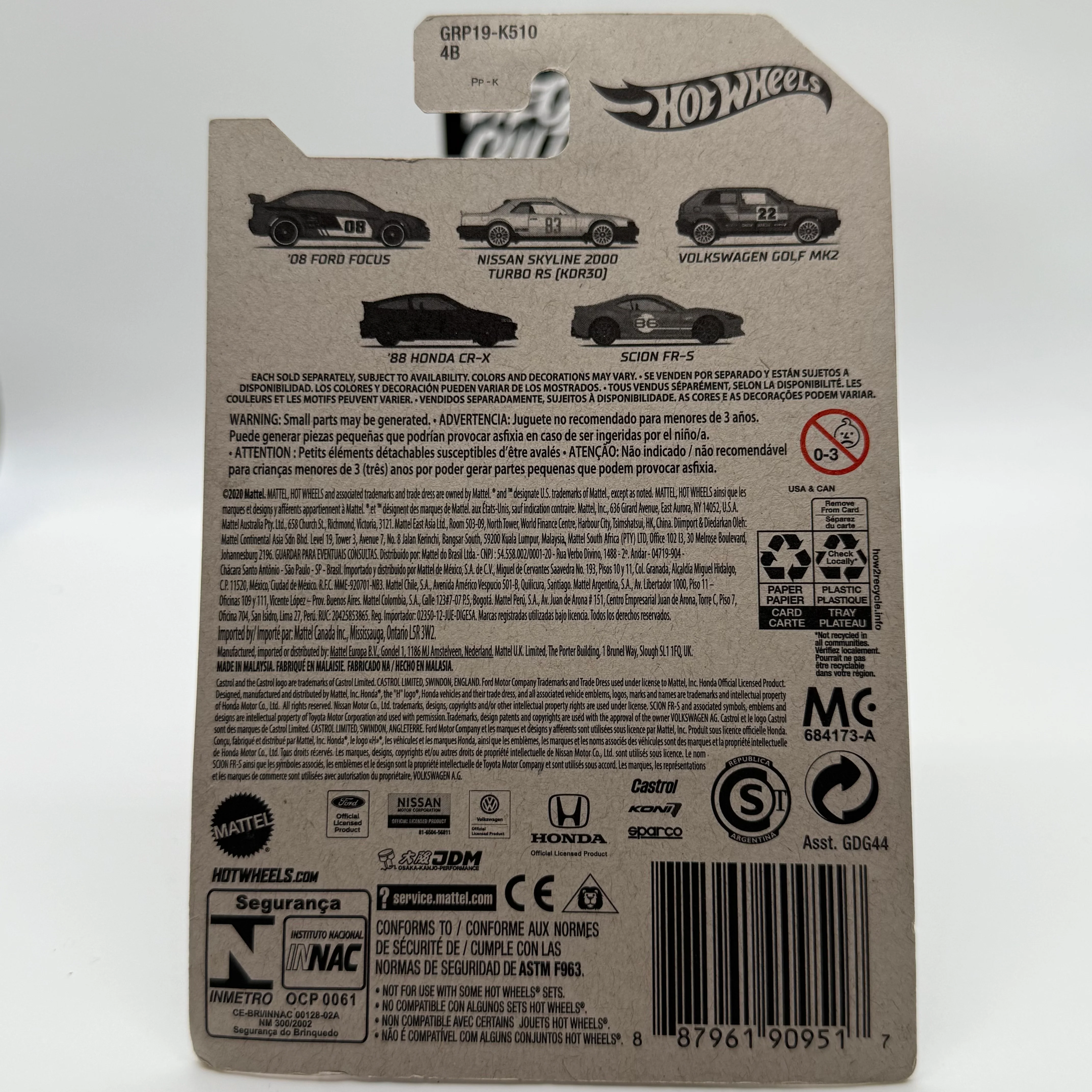 Nissan Skyline 2000 Turbo RS (KDR30) 2/5 Hotwheels Silver Series 2019 Release - Image 2
