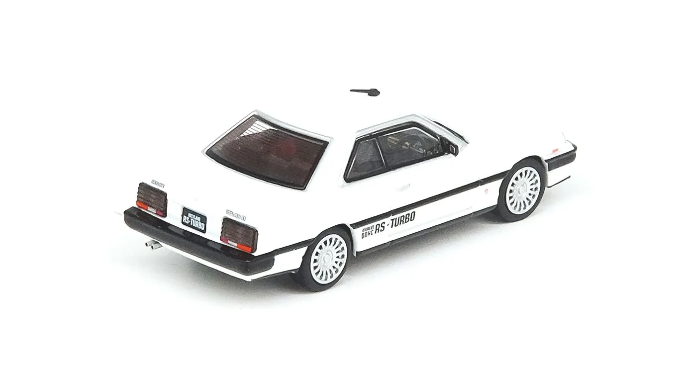 NISSAN SKYLINE 2000 TURBO RS-X (DR30) White – IN64-R30-WHI - Image 3