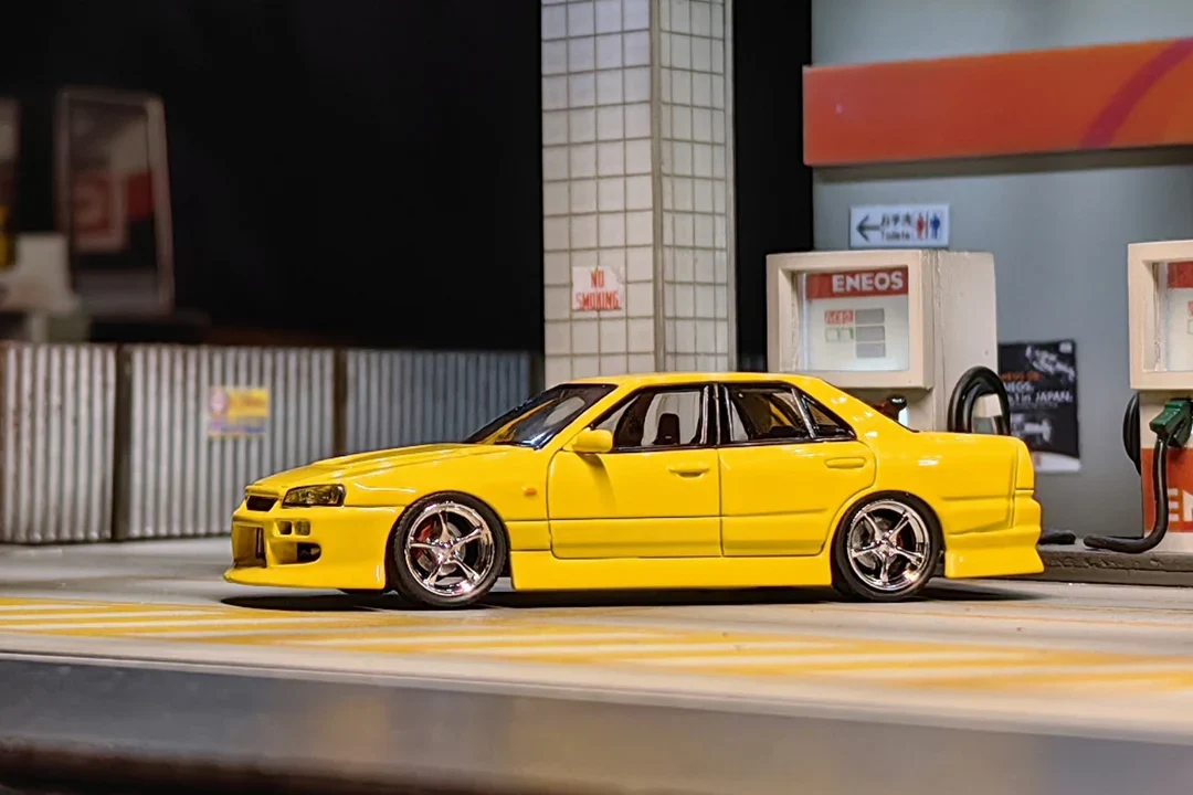 NISSAN SKYLINE ER34 URAS (3 COLOURS) - MORTAL X ORIGINAL MODEL *LIMITED to 399pcs* - Image 3
