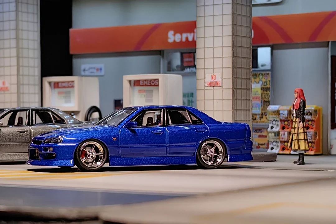 NISSAN SKYLINE ER34 URAS (3 COLOURS) - MORTAL X ORIGINAL MODEL *LIMITED to 399pcs* - Image 4