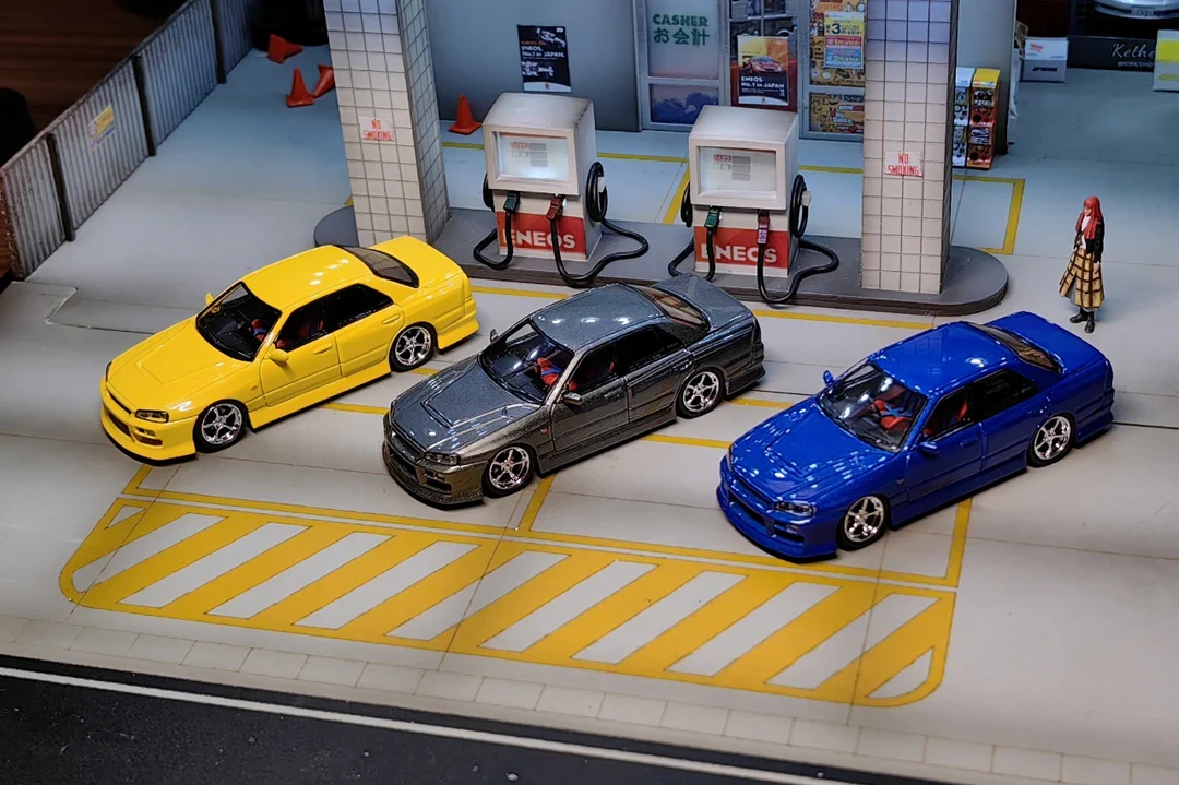 NISSAN SKYLINE ER34 URAS (3 COLOURS) - MORTAL X ORIGINAL MODEL *LIMITED to 399pcs* - Image 5