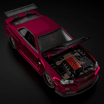 Nissan Skyline GT-R (BNR34) - RLC Exclusive sELECTIONs Hotwheels - Image 10