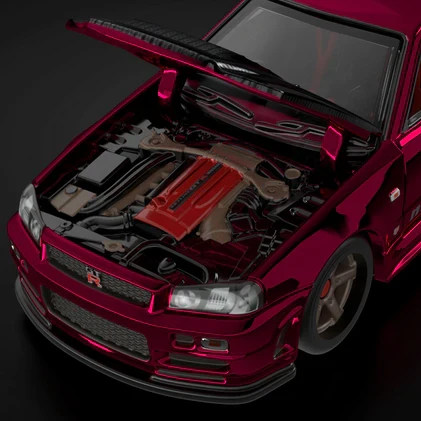 Nissan Skyline GT-R (BNR34) - RLC Exclusive sELECTIONs Hotwheels - Image 11