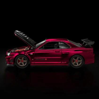 Nissan Skyline GT-R (BNR34) - RLC Exclusive sELECTIONs Hotwheels - Image 12