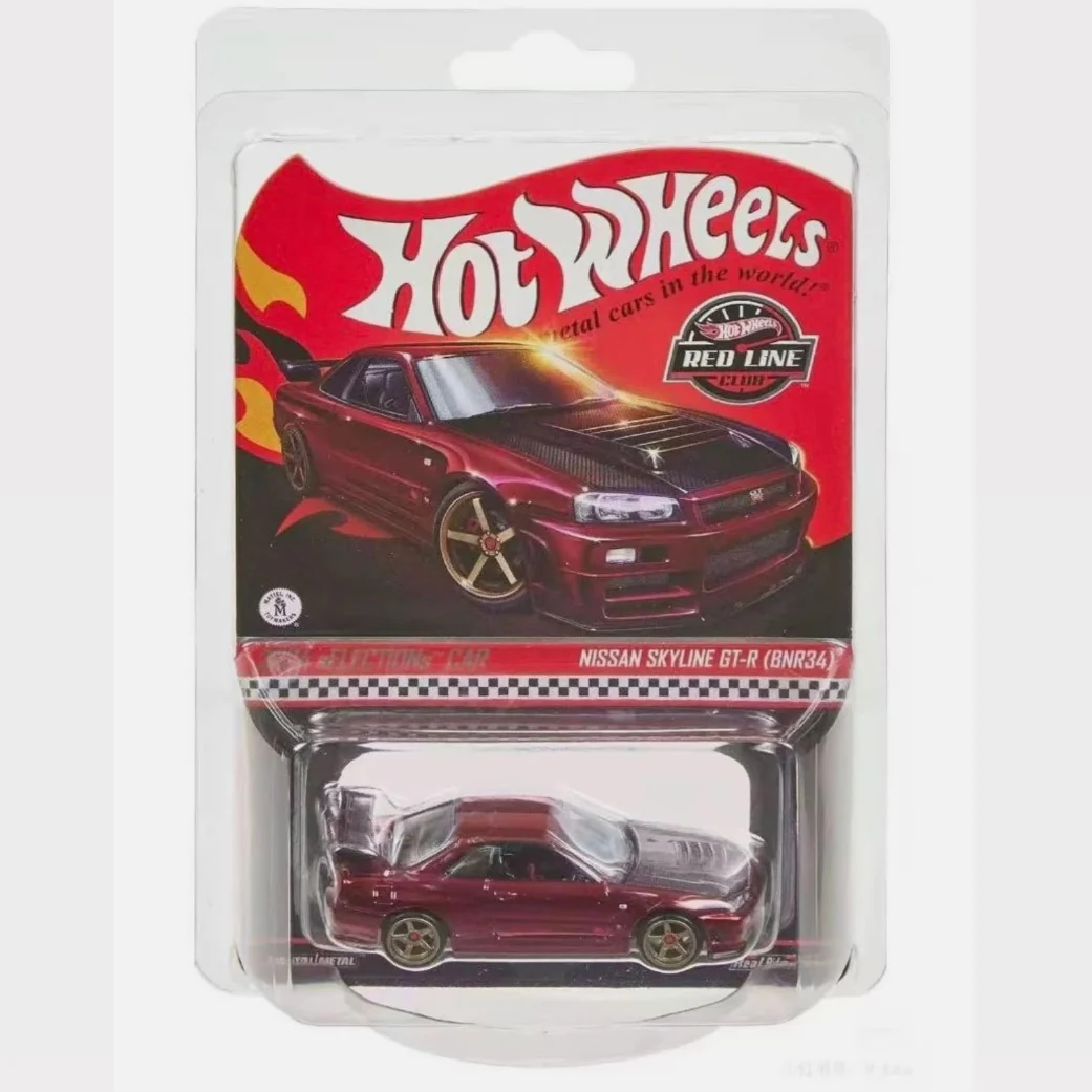 Nissan Skyline GT-R (BNR34) - RLC Exclusive sELECTIONs Hotwheels - Image 2