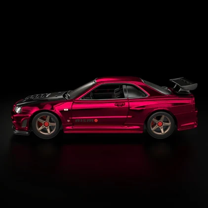 Nissan Skyline GT-R (BNR34) - RLC Exclusive sELECTIONs Hotwheels - Image 3