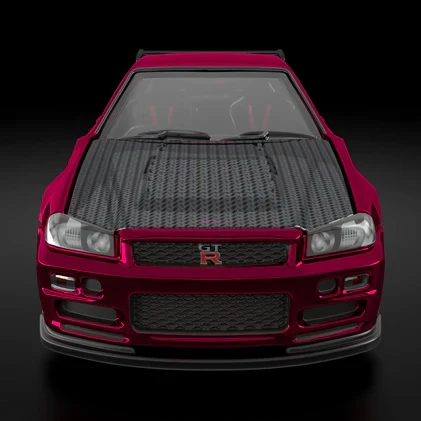 Nissan Skyline GT-R (BNR34) - RLC Exclusive sELECTIONs Hotwheels - Image 4