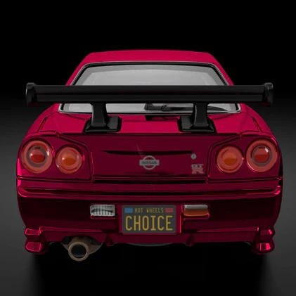 Nissan Skyline GT-R (BNR34) - RLC Exclusive sELECTIONs Hotwheels - Image 5