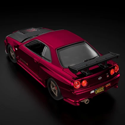 Nissan Skyline GT-R (BNR34) - RLC Exclusive sELECTIONs Hotwheels - Image 6