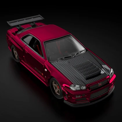 Nissan Skyline GT-R (BNR34) - RLC Exclusive sELECTIONs Hotwheels - Image 7