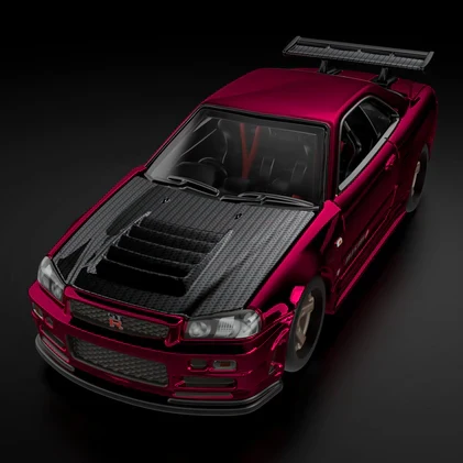 Nissan Skyline GT-R (BNR34) - RLC Exclusive sELECTIONs Hotwheels - Image 9