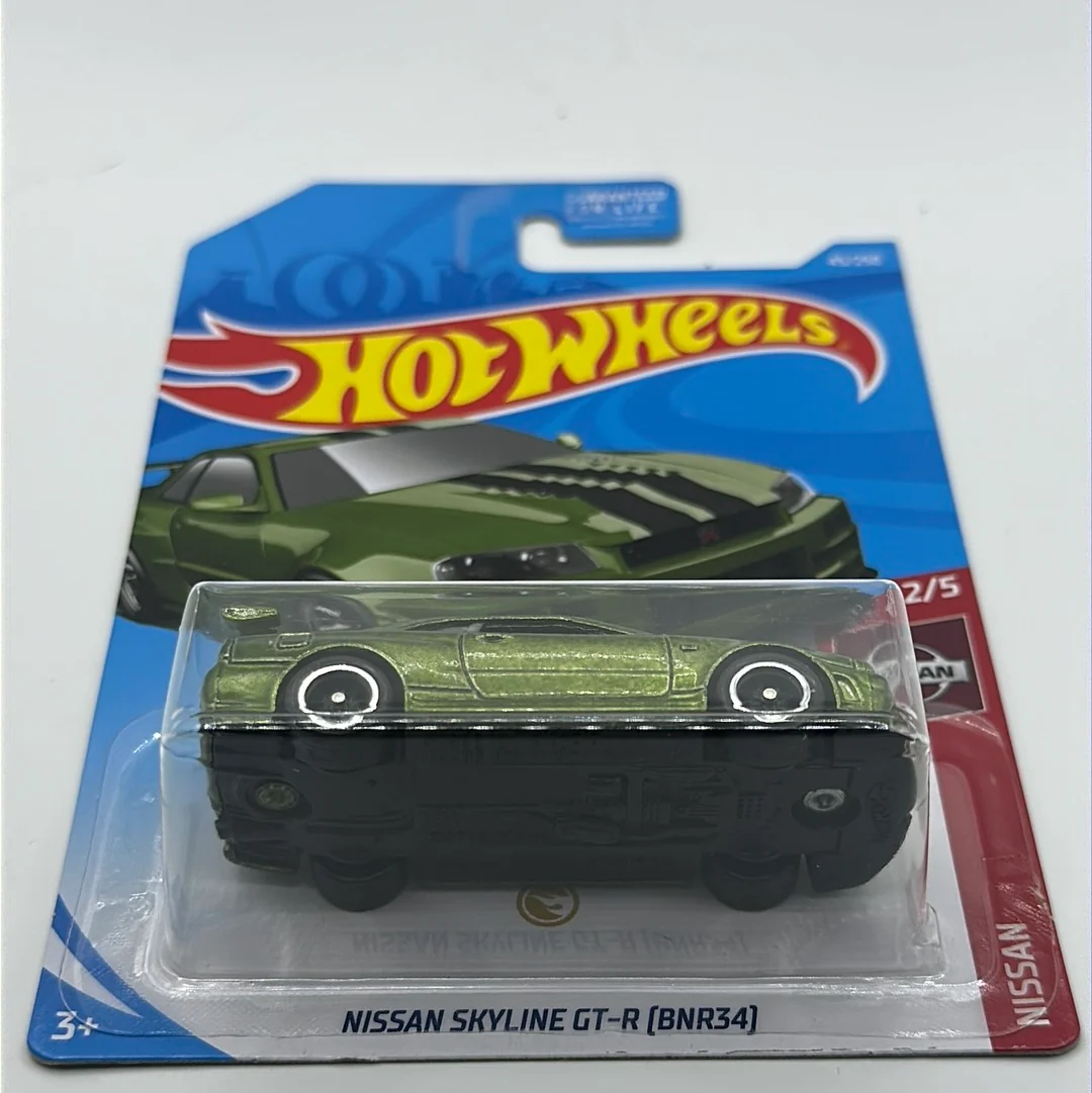 Nissan Skyline GT-R (BNR34) *STH* Super Treasure hunt - Nissan 2/5 Hotwheels Mainline - Image 2