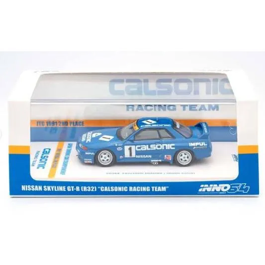 Nissan Skyline GT-R (R32) #1 Calsonic Team INNO64 - Image 3