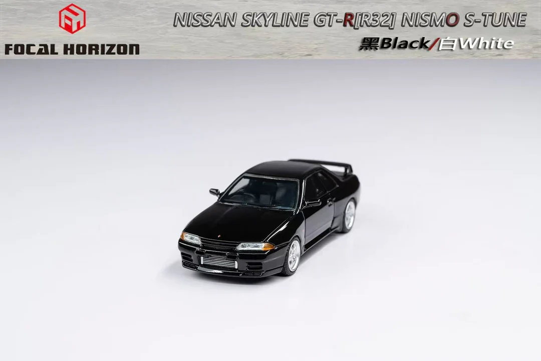 NISSAN SKYLINE GT-R R32 3RD GEN NISMO S-TUNE VERSION FOCAL HORIZON 1:64 - Image 9