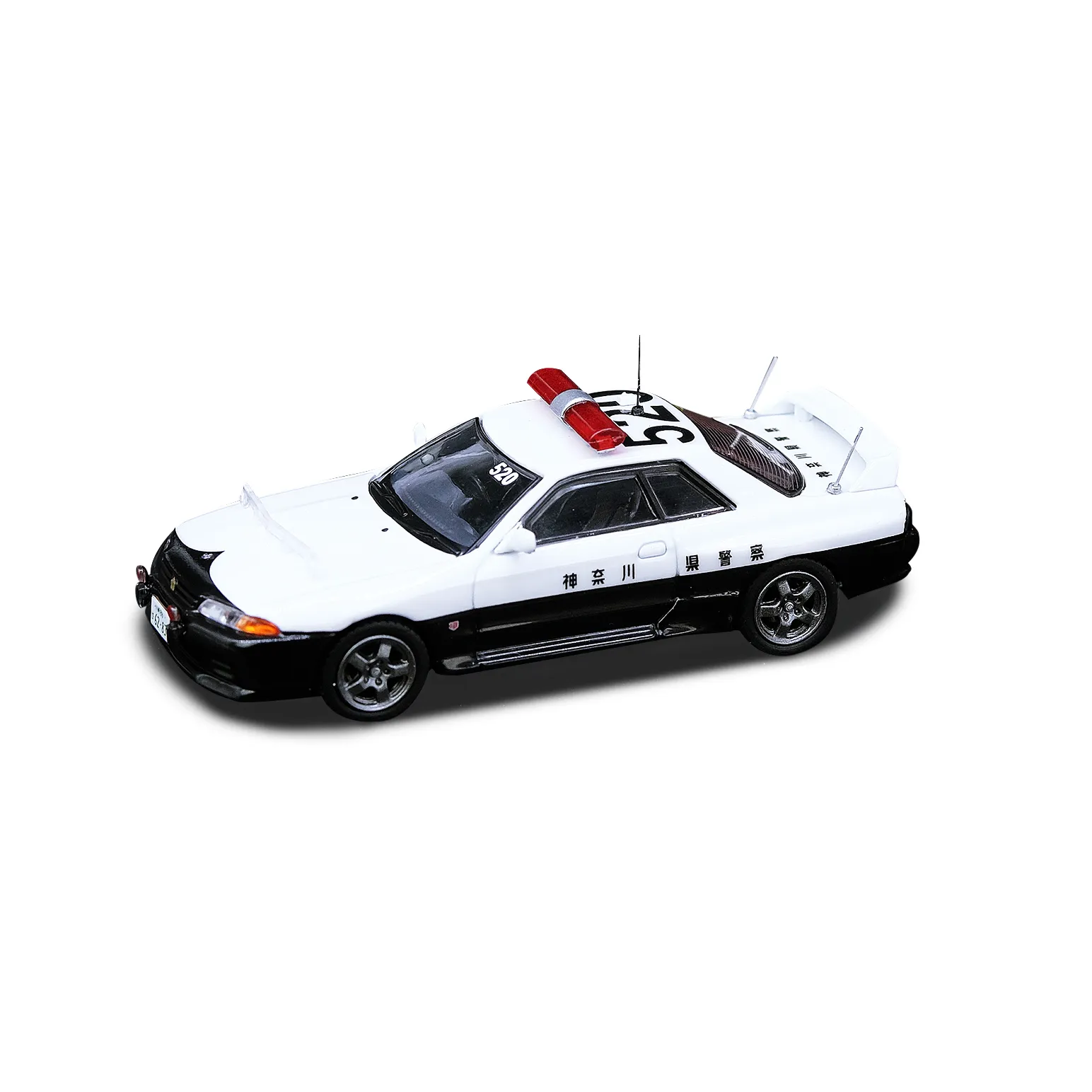 Nissan Skyline GT-R (R32) KANAGAWA-KENKEI Japanese Police car INNO64 - Image 3