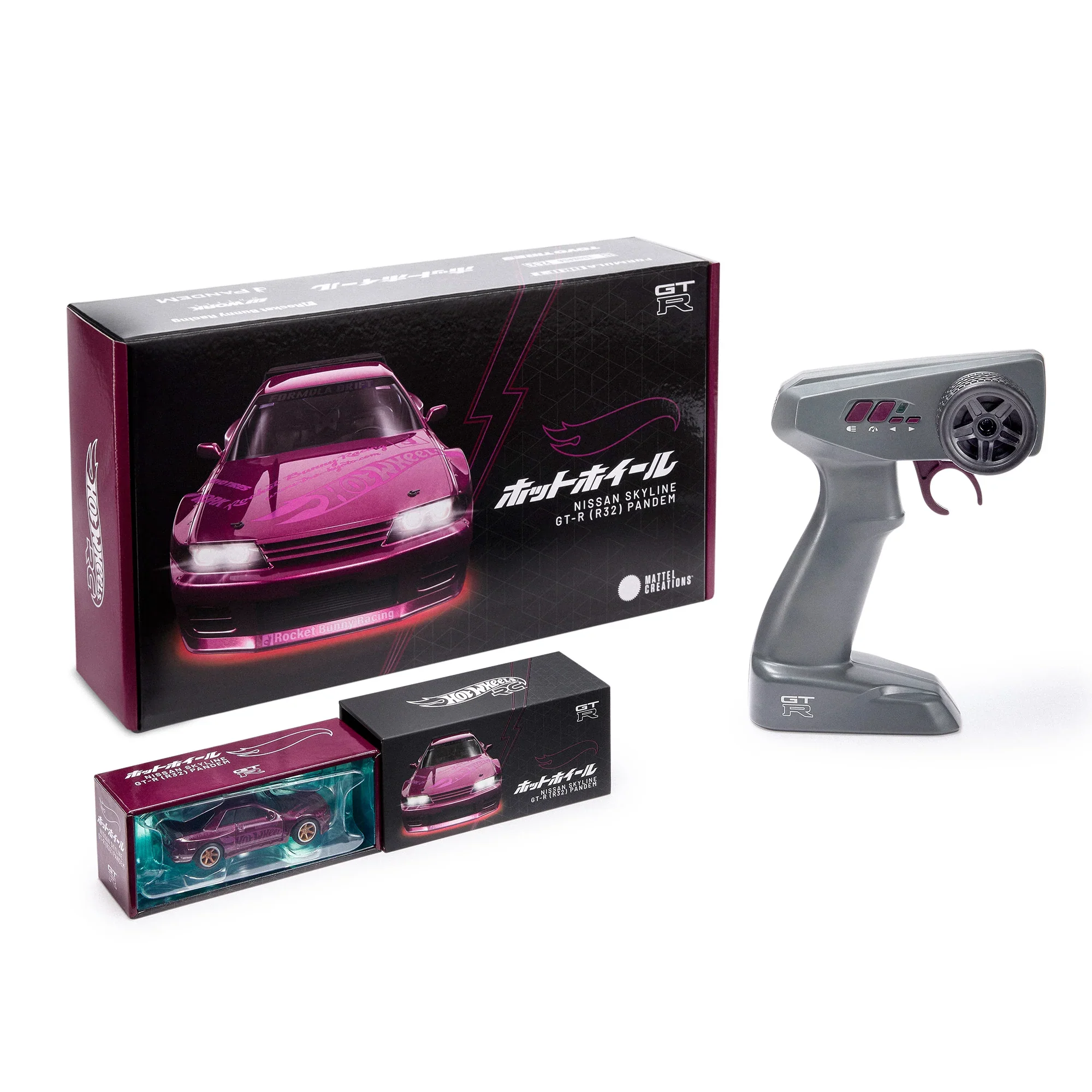 Nissan Skyline GT-R (R32) Pandem - Hot Wheels R/C 1:64 *Unsealed*