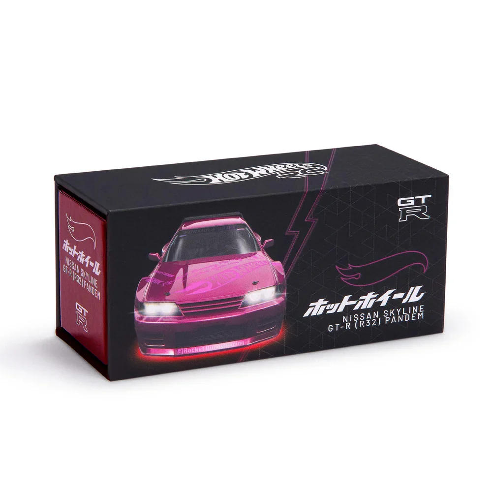 Nissan Skyline GT-R (R32) Pandem - Hot Wheels R/C 1:64 *Unsealed* - Image 11