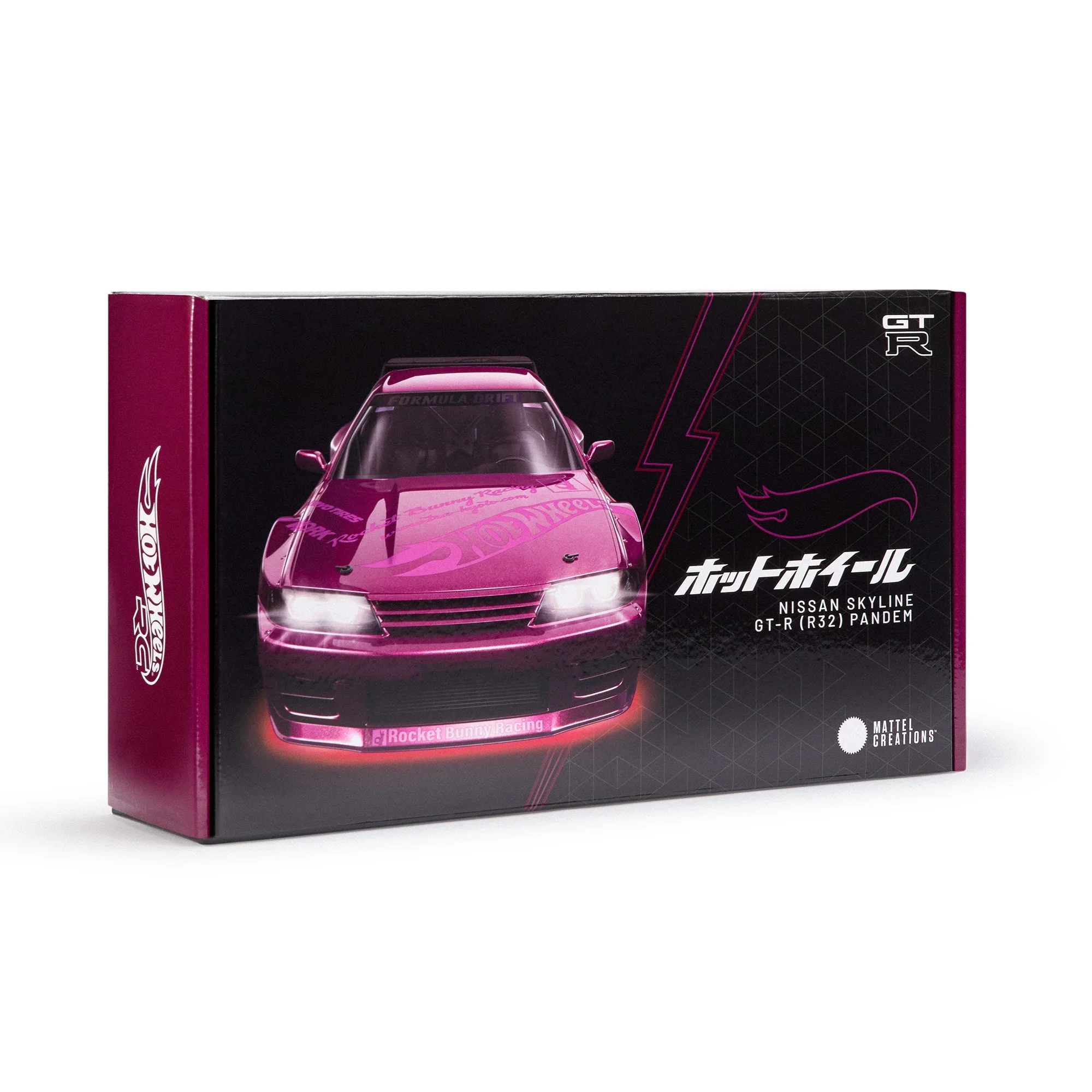 Nissan Skyline GT-R (R32) Pandem - Hot Wheels R/C 1:64 *Unsealed* - Image 4