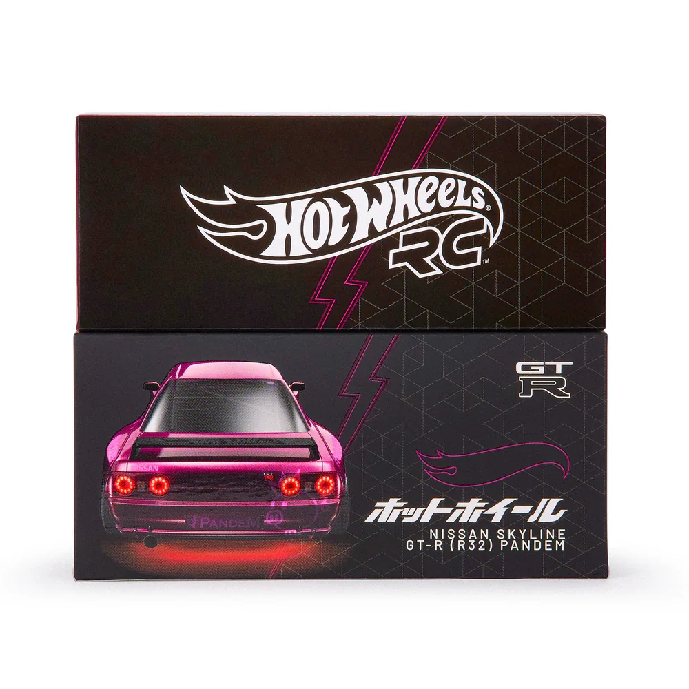 Nissan Skyline GT-R (R32) Pandem - Hot Wheels R/C 1:64 *Unsealed* - Image 5