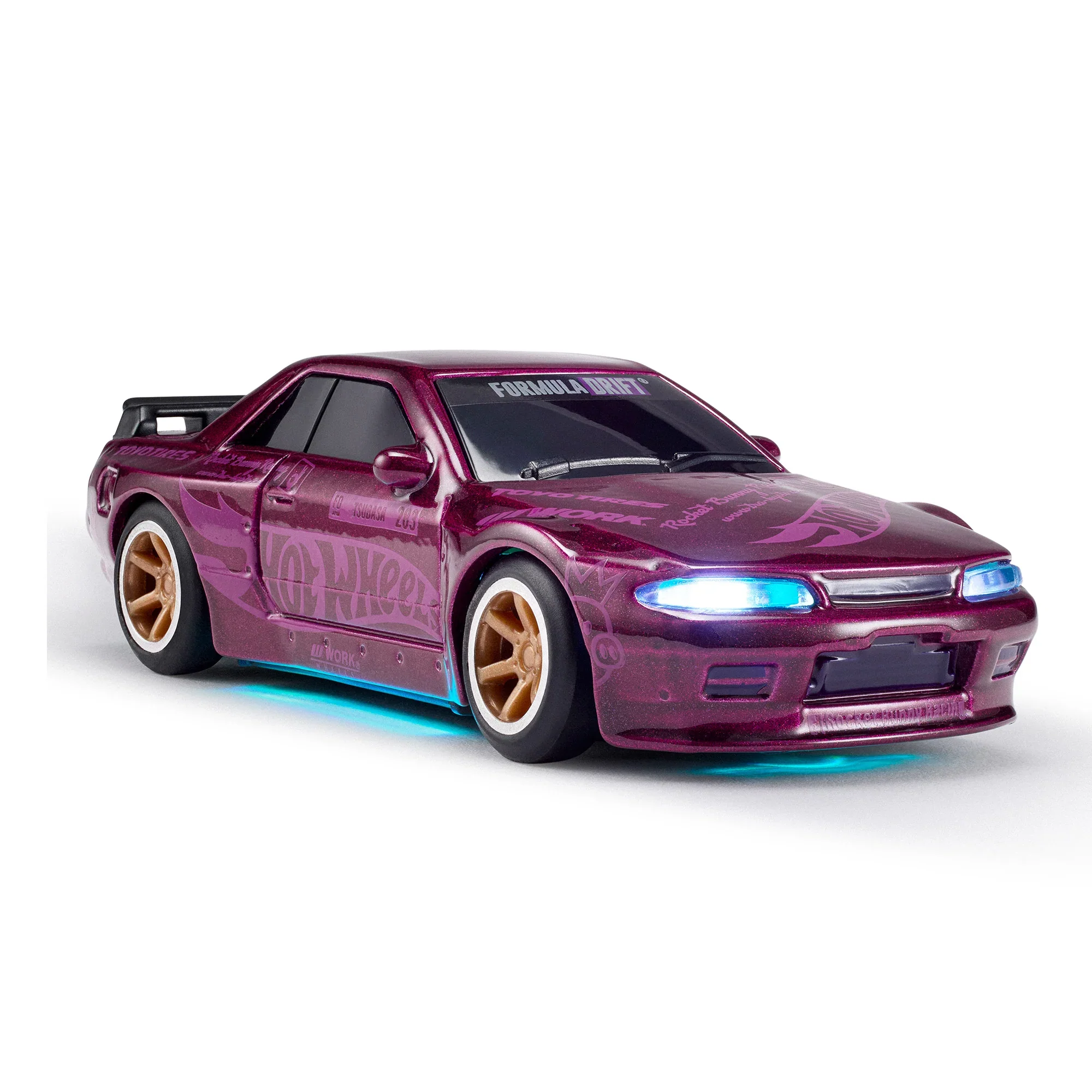 Nissan Skyline GT-R (R32) Pandem - Hot Wheels R/C 1:64 *Unsealed* - Image 6