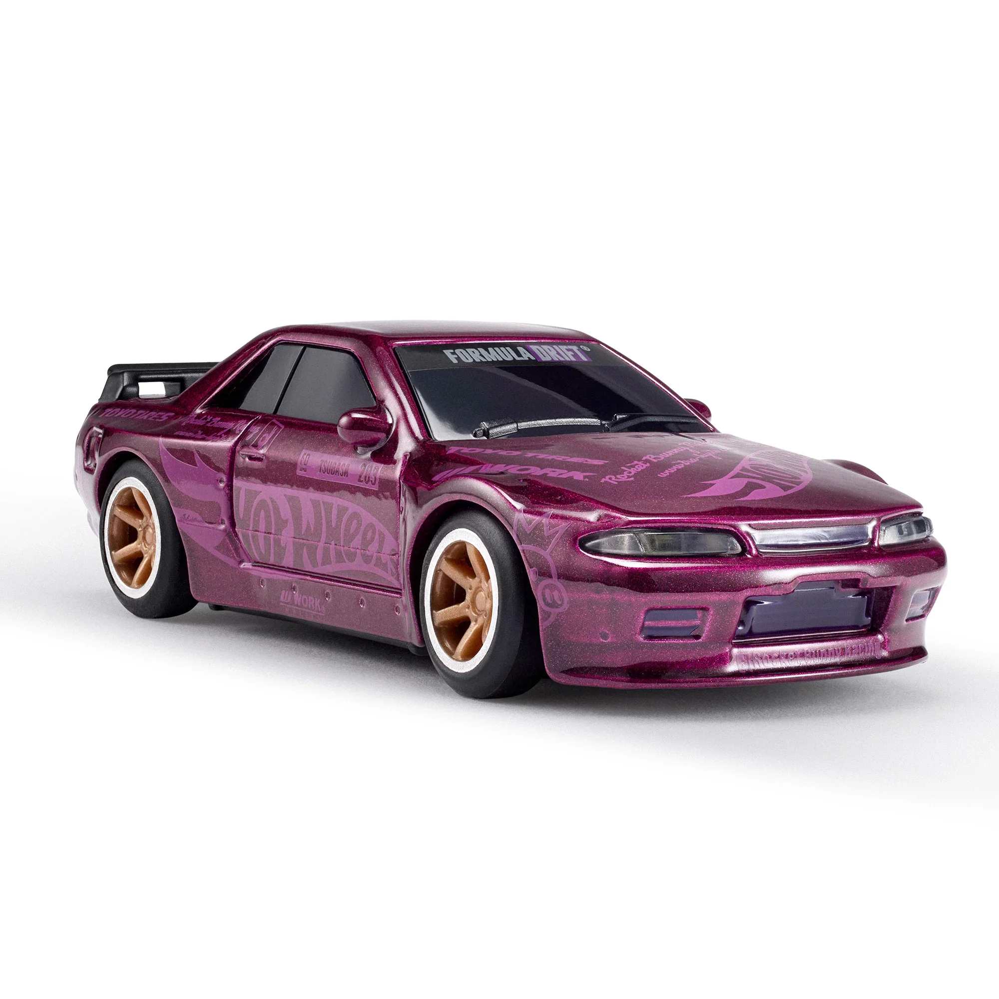 Nissan Skyline GT-R (R32) Pandem - Hot Wheels R/C 1:64 *Unsealed* - Image 7