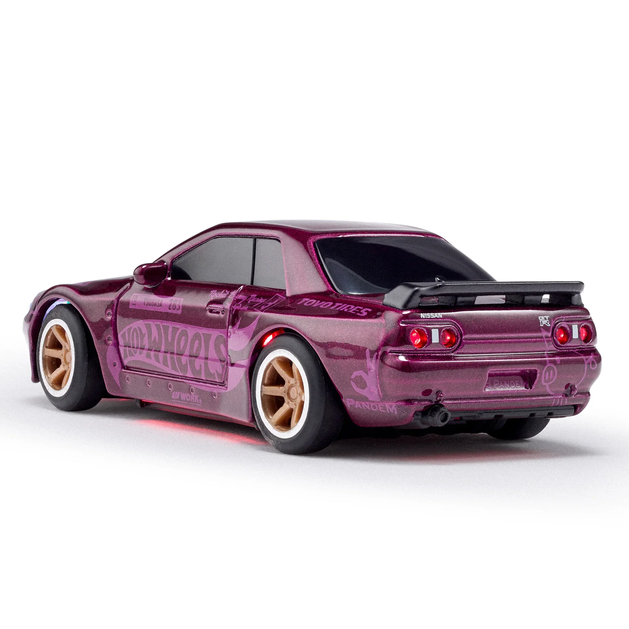 Nissan Skyline GT-R (R32) Pandem - Hot Wheels R/C 1:64 *Unsealed* - Image 8