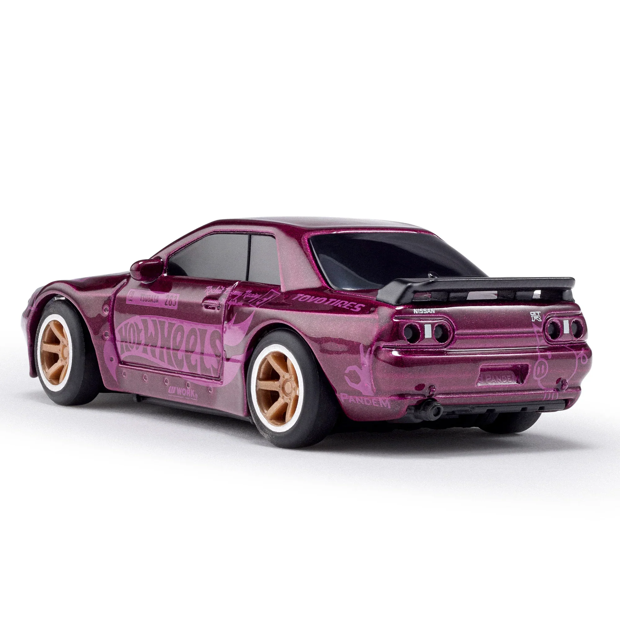 Nissan Skyline GT-R (R32) Pandem - Hot Wheels R/C 1:64 *Unsealed* - Image 9