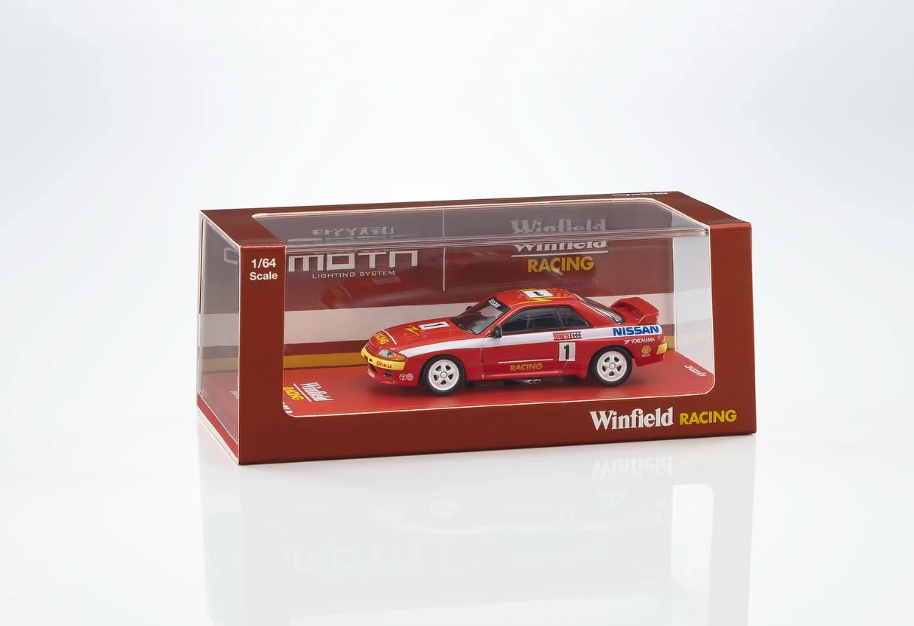 Nissan Skyline GT-R R32 Winfield Racing 1992 Australia KYOSHO 1:64 EXCLUSIVE - Image 4