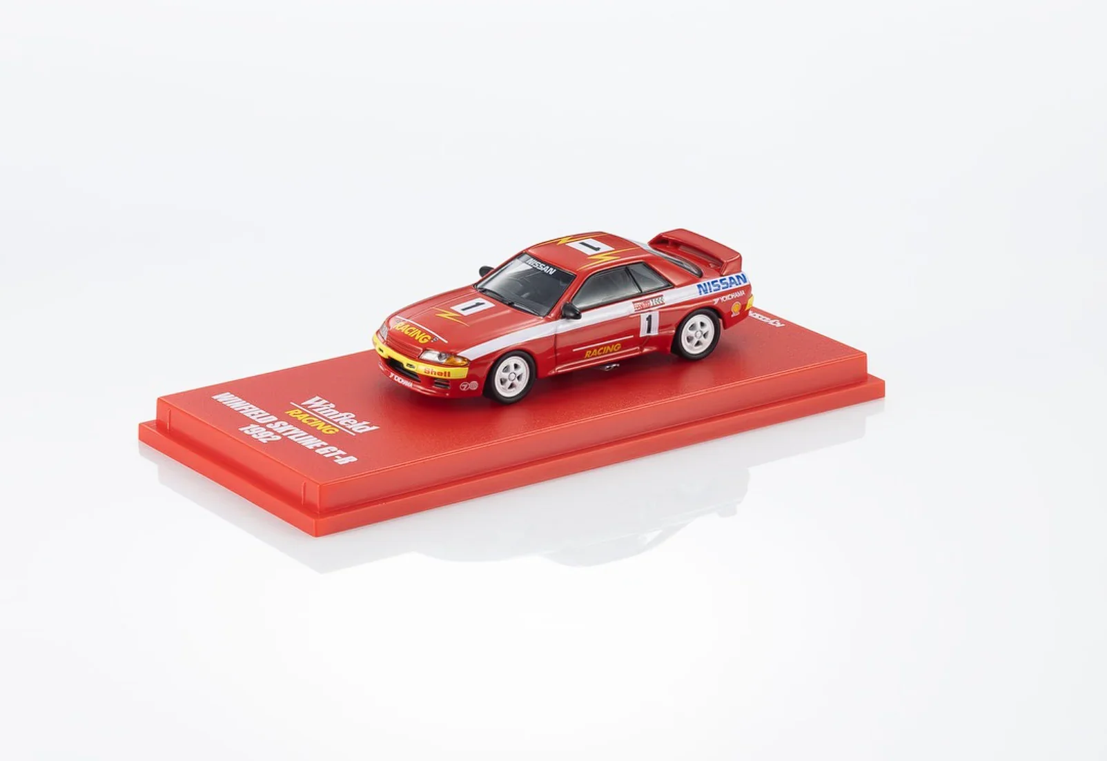 Nissan Skyline GT-R R32 Winfield Racing 1992 Australia KYOSHO 1:64 EXCLUSIVE - Image 5